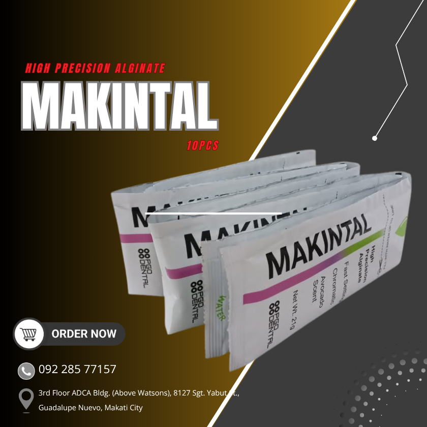 MAKINTAL(High Precision Alginate) 10PCS MAKINTAL(High Precision Alginate) 10PCS